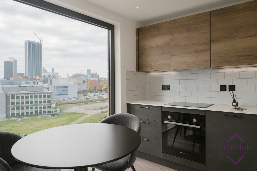 Apartment in Birmingham, Vauxhall, West Midlands - More