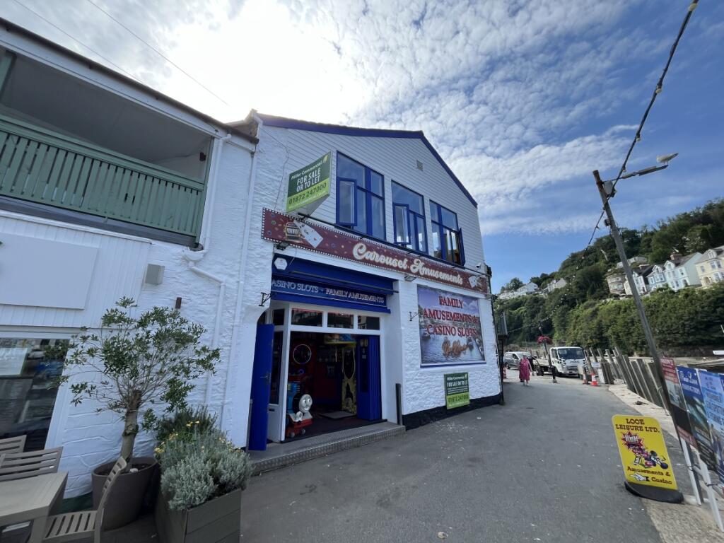 Main image of property: Substantial Premises, The Quay, East Looe, Looe