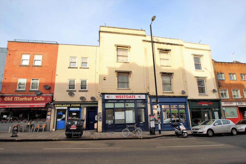Main image of property: West Street, Old Market, BS2 0BZ