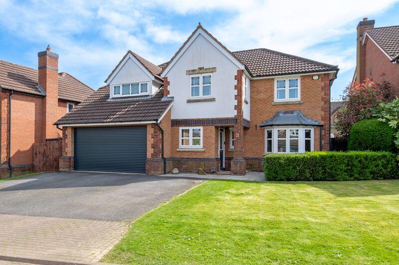 4-bed detached on Strickland Close, Grappenhall Heys, £700,000