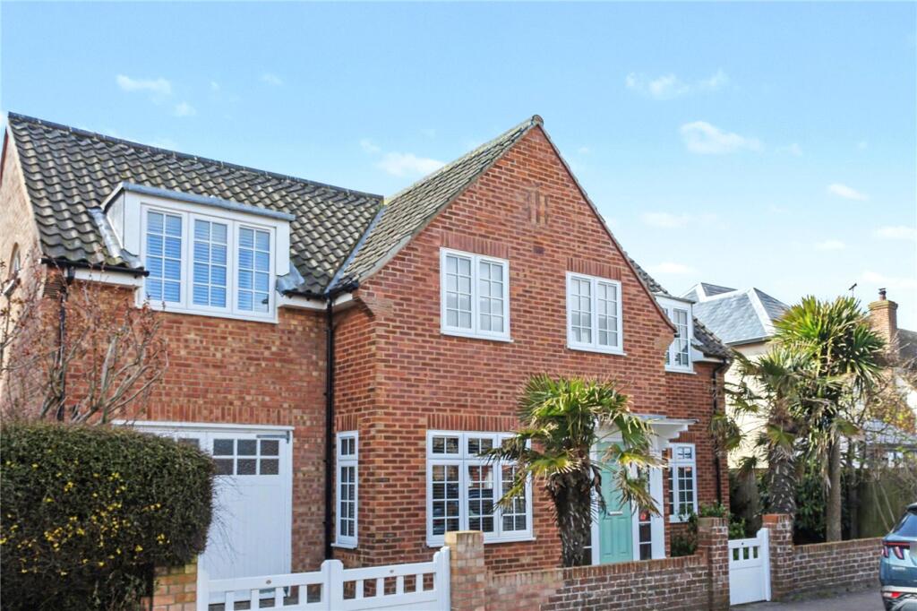 4-bed detached on Marlborough Road, Southwold, Suffolk, IP18, £935,000