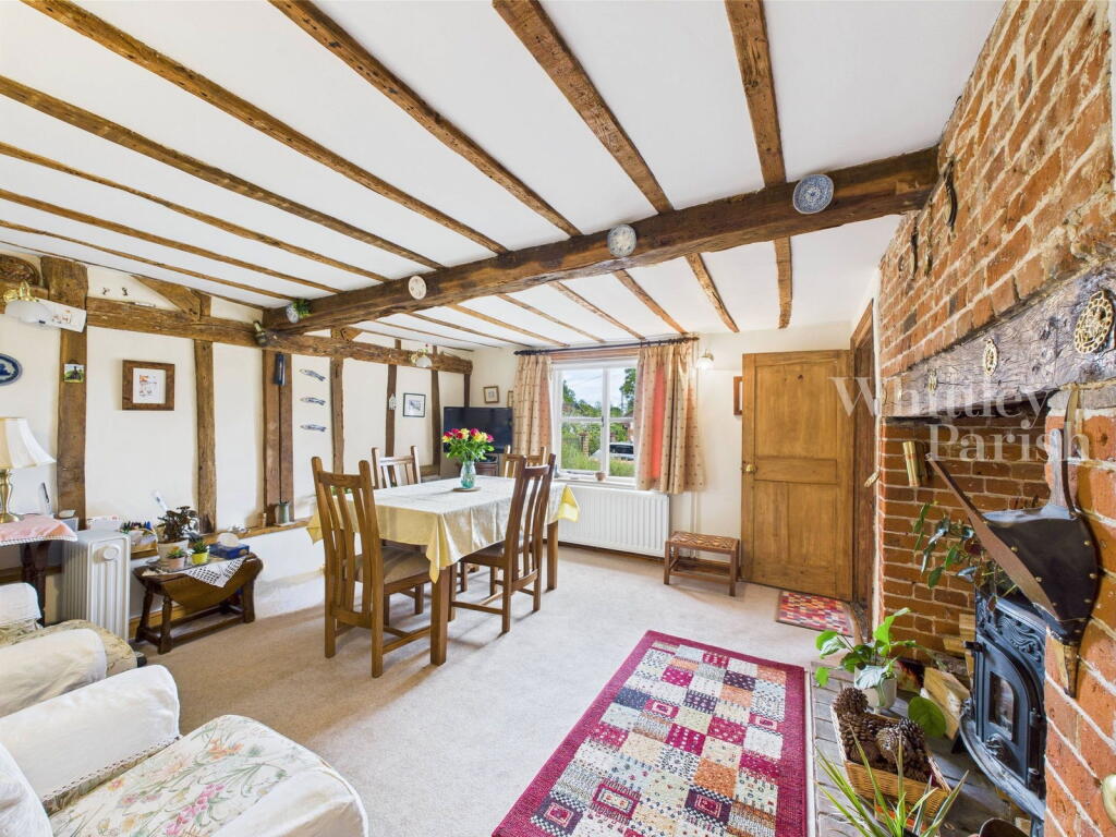 4-bed detached on Lows Lane, Palgrave, £450,000