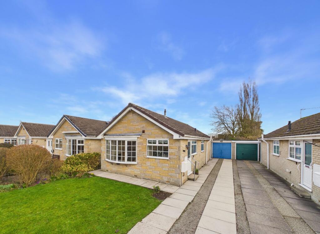 2-bed detached on 9 Pool Court, Pickering, YO18 8DR, £280,000