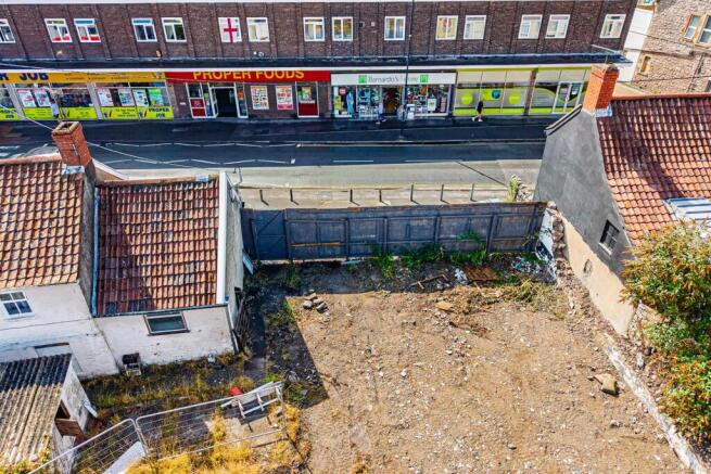 Development site @ 167 High Street, Worle, North S