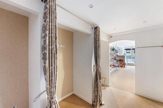 Dressing Area