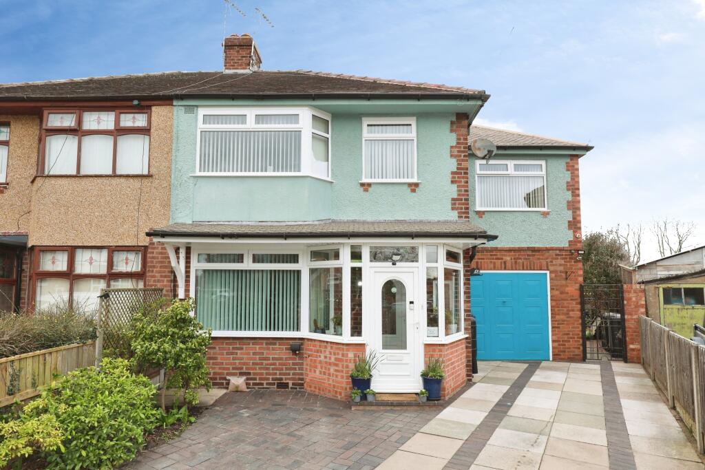 Main image of property: Hillside Drive, Crewe, CW1