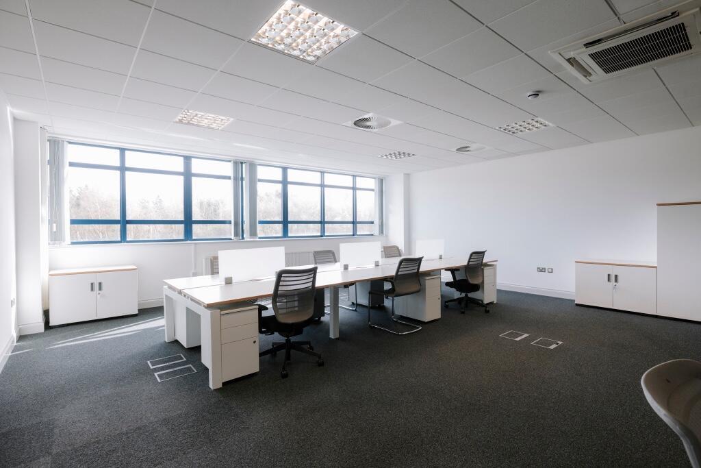 850sqft office
