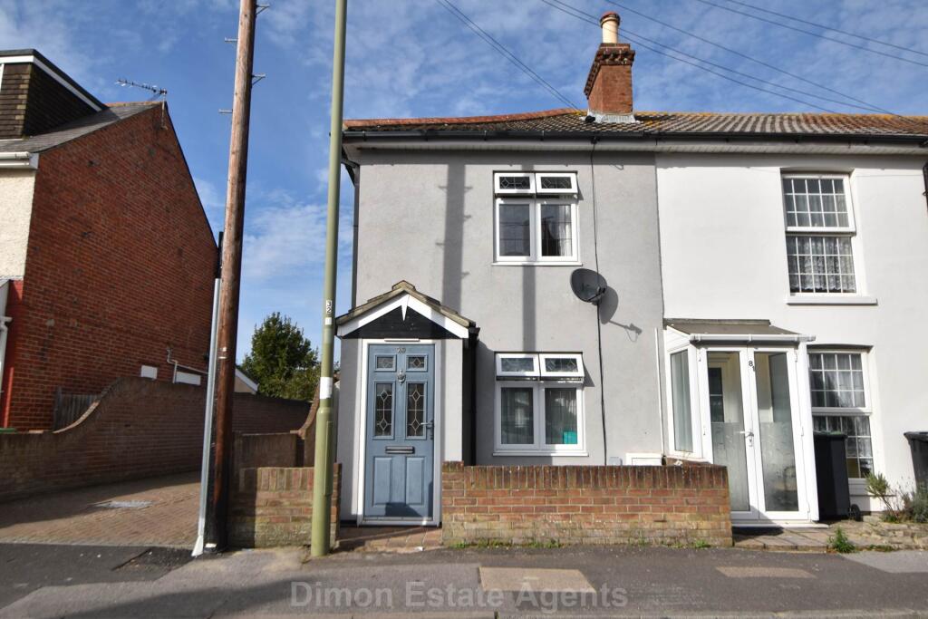2-bed terraced on Clayhall Road, Alverstoke, £239,995