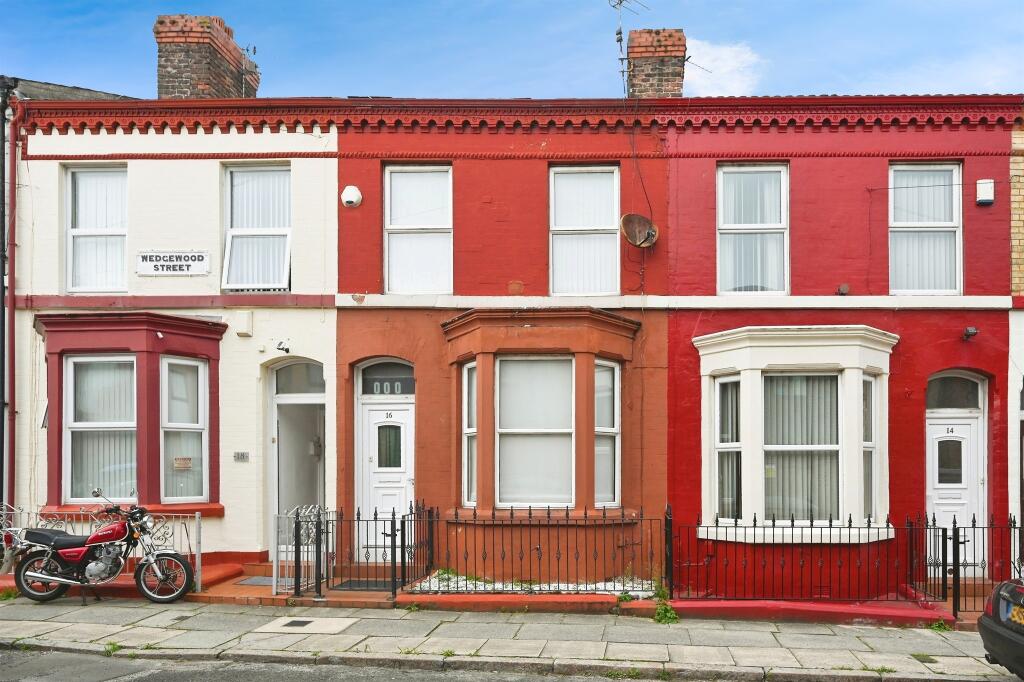 Main image of property: Wedgewood Street, LIVERPOOL