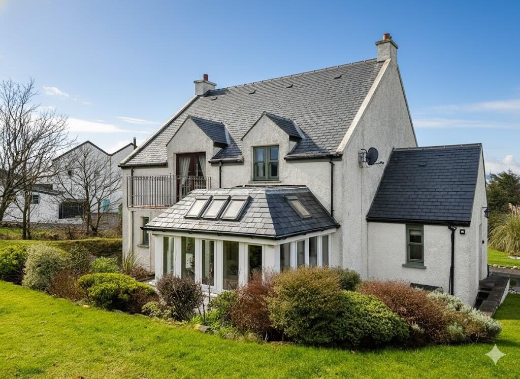 House in Bruichladdich, Conisby