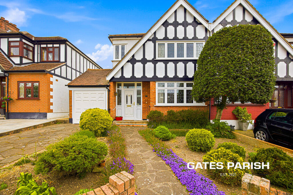 3-bed semi-detached on Tudor Gardens, Gidea Park, RM2, £650,000
