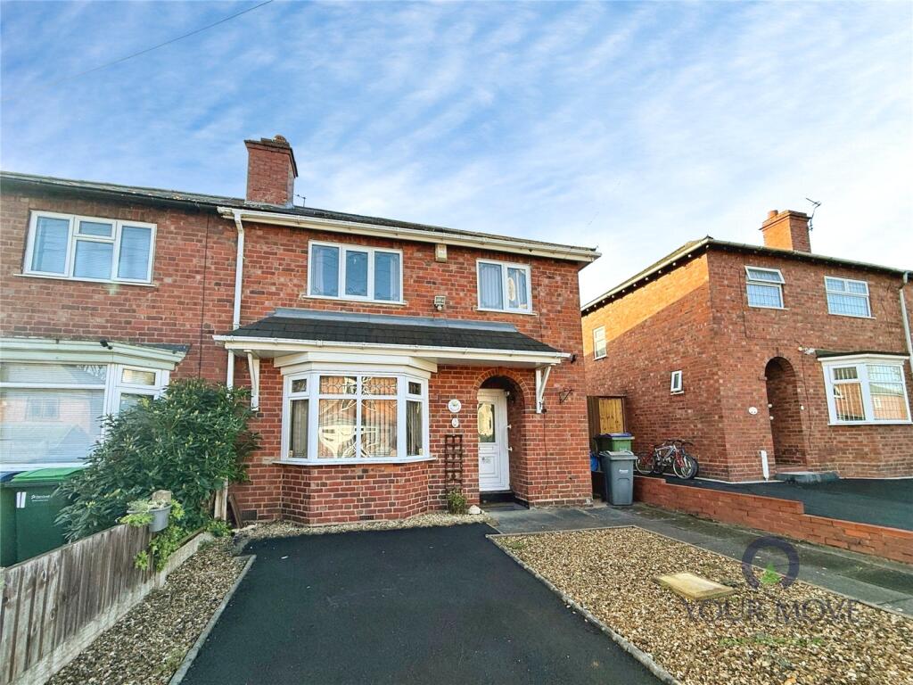 Kings Avenue, Tividale, Oldbury, West Midlands, B69