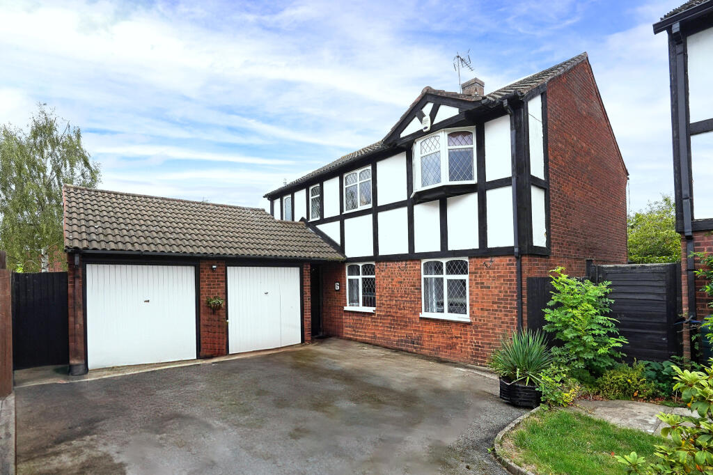 4-bed detached on Old Hall Close, Groby, Leicester, Leicestershire, £490,000
