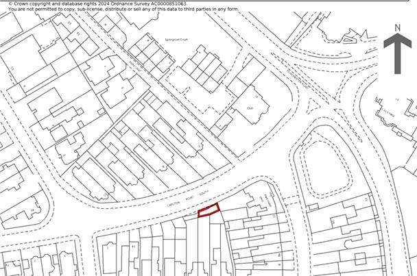 Main image of property: Land on south side of Carlton Road South