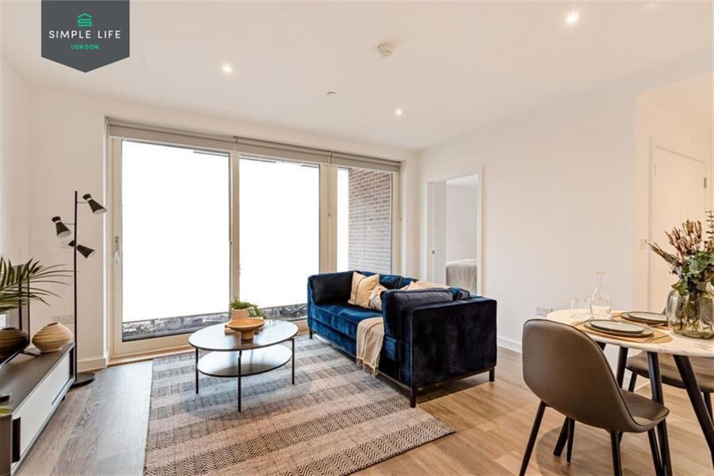 Main image of property: 1 bed, 2nd floor, Evos, Endura House  in Beam Park