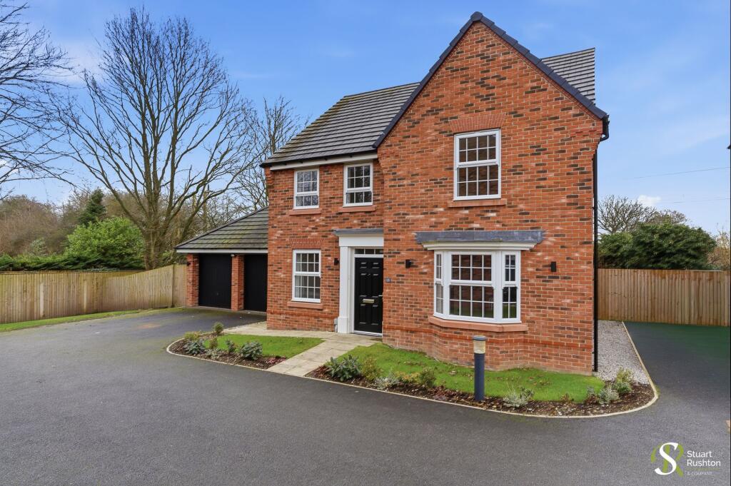 4-bed detached on 13, Ashcroft Drive, Chelford, SK11, £575,000