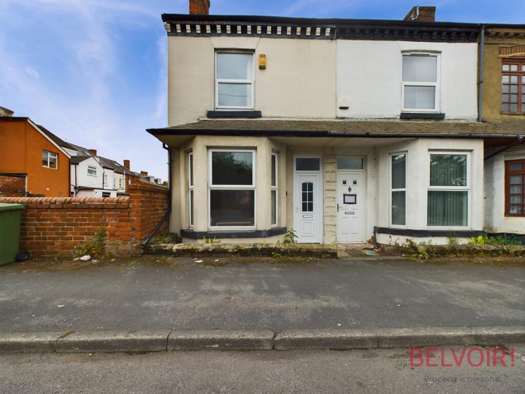 4-bed semi-detached on Marlborough Street, Lenton, NG7, £190,000