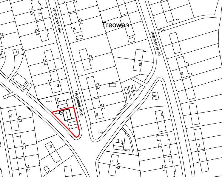 Building Plot, Fflorens Road, Newbridge, Newport, Gwent, NP11 3DW - View 4