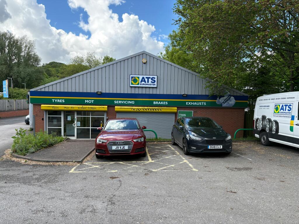 Main image of property: Former ATS Euromaster Newcastle-Under-Lyme, 25 Lower Street, Newcastle, ST5 2RN