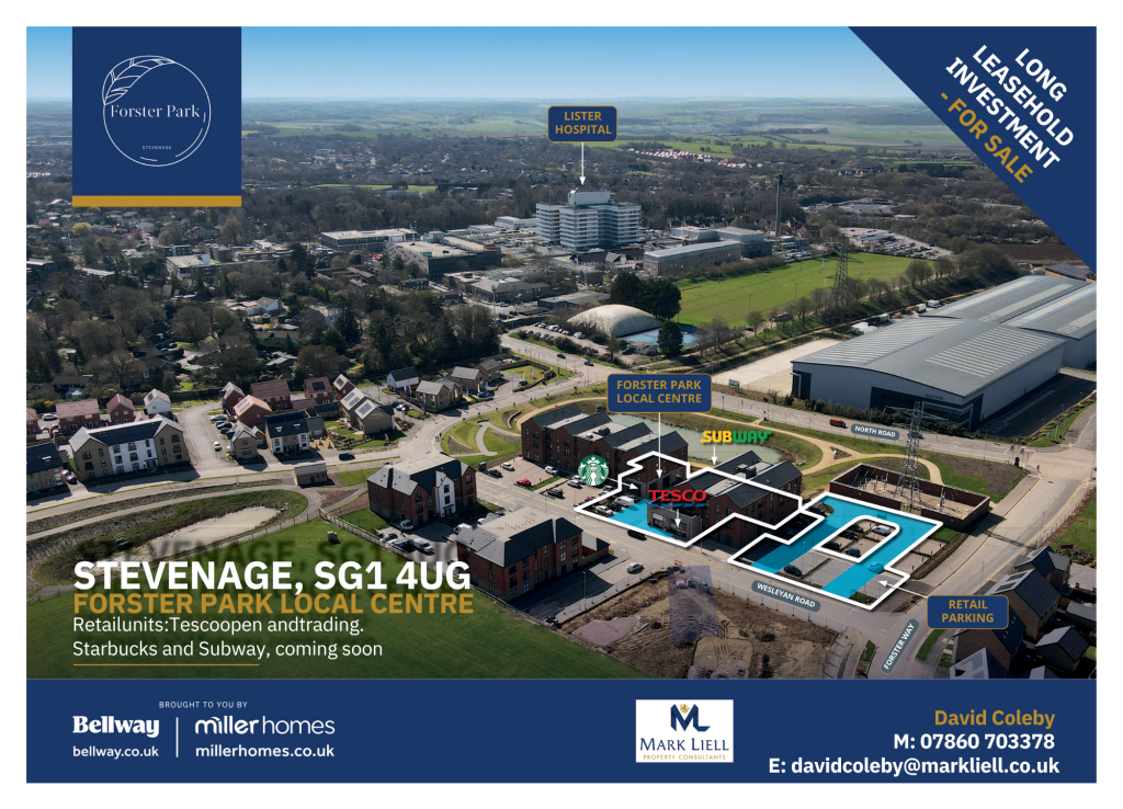 Main image of property: Stevenage Forster Park, Local Centre, North Road, SG1 4UG