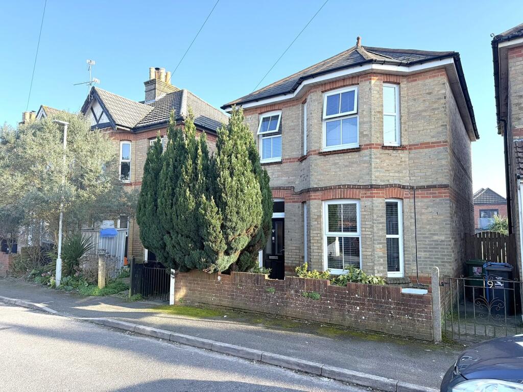 Main image of property: Hillman Road, Lower Parkstone , POOLE, BH14