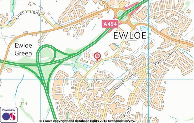 Ordnance Survey Map