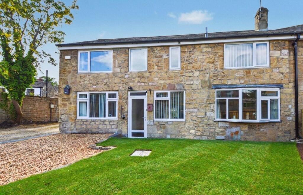 3-bed semi-detached on Carr Beck Close, Bramham, Wetherby, West Yorkshire, £280,000