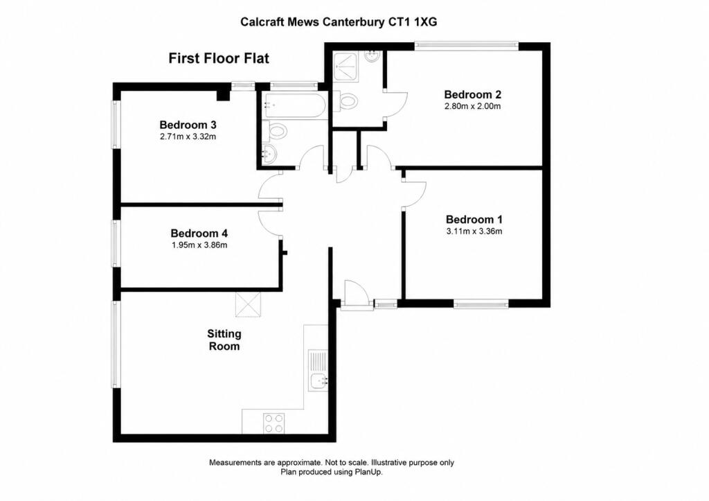 Apartment in Canterbury - View 5
