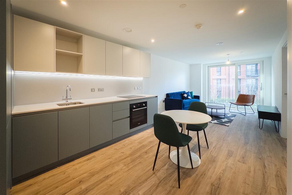 Main image of property: The Railings, Middlewood Locks, M5