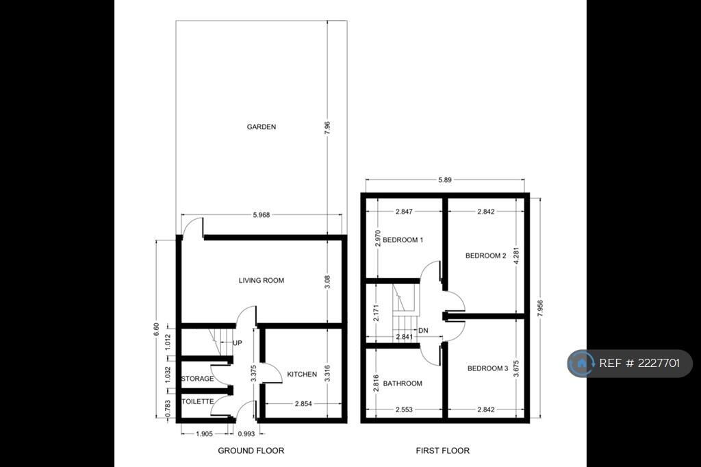 3 bedroom flat for rent
