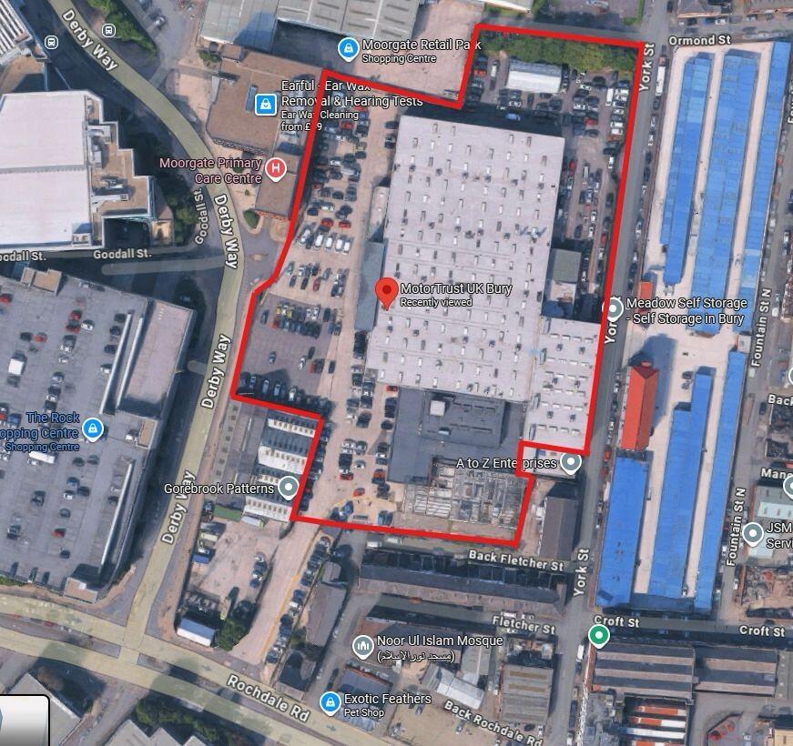 Main image of property: The Car Depot, Derby Way, Bury, Greater Manchester, BL9