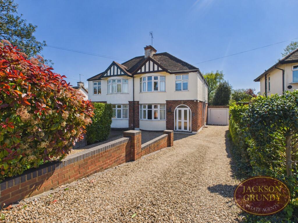 4-bed semi-detached on Booth Rise, Boothville, NN3 6HR, £395,000