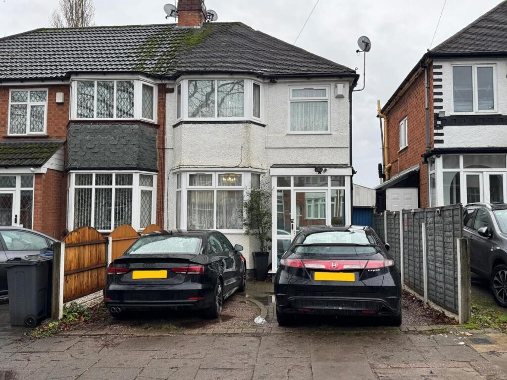 Main image of property: Wensleydale Road, Birmingham
