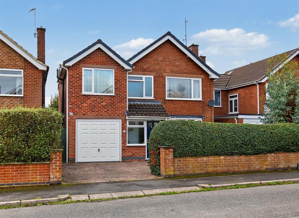 4-bed detached on Park Road, Duffield, Belper, Derbyshire, £545,000