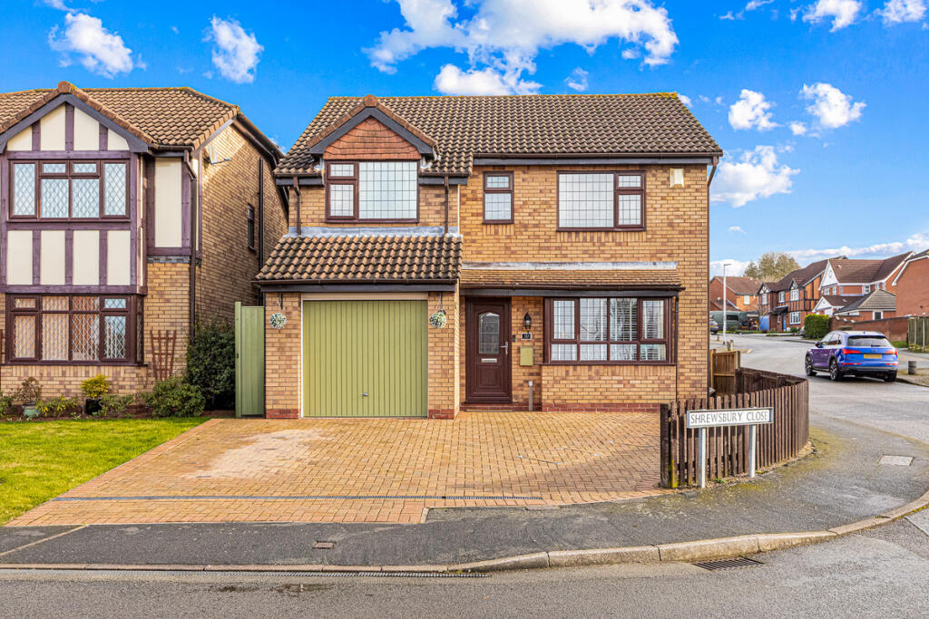 Main image of property: Shrewsbury Close, Barwell, LE9