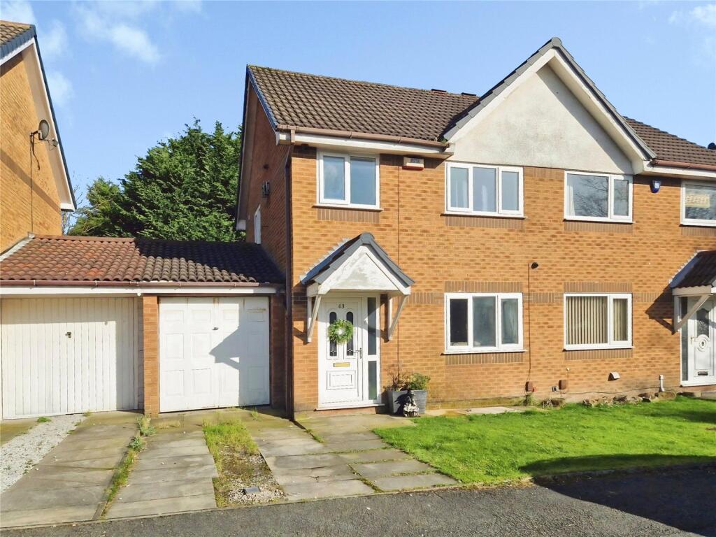 Main image of property: Highfield Drive, Farnworth, Bolton, Greater Manchester, BL4