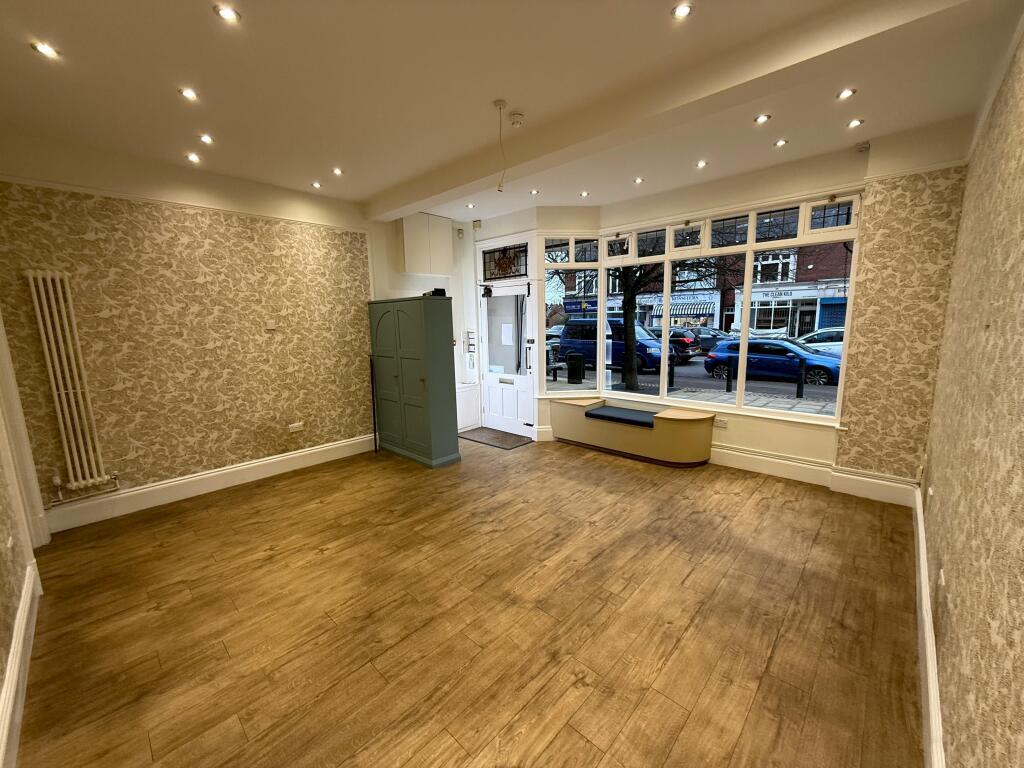 Front Retail Area