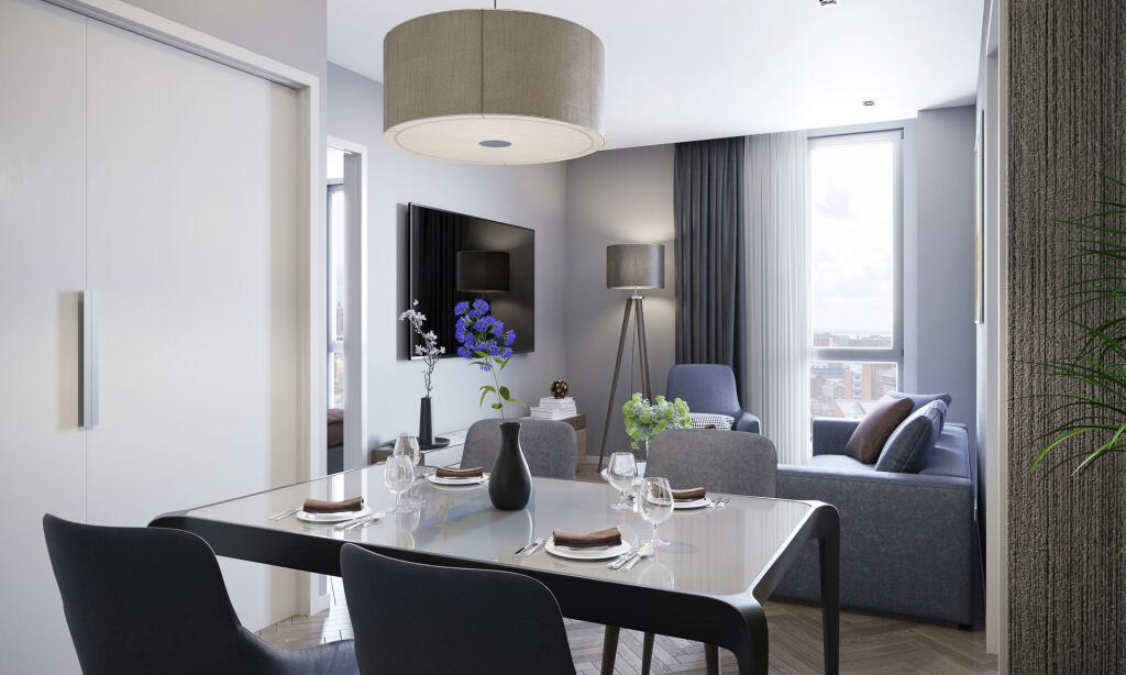 Apartment in Liverpool, City Centre, Vauxhall - View 5