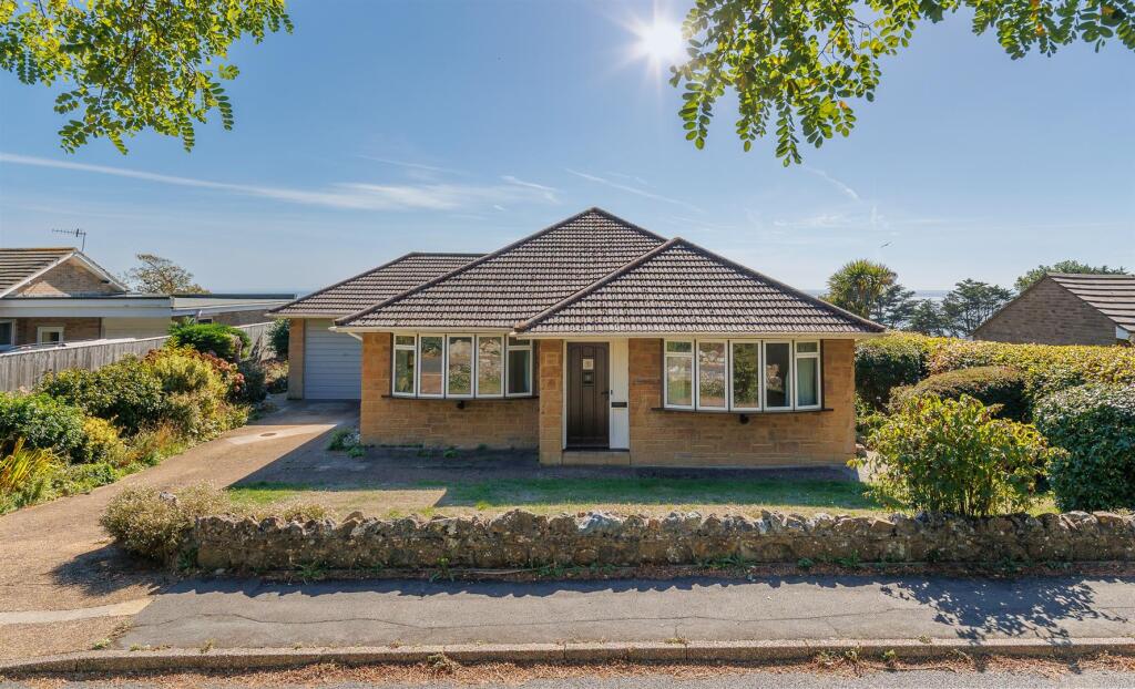 Main image of property: DETACHED BUNGALOW WITH FANTASTIC SEA VIEWS - Undercliff Gardens, Ventnor