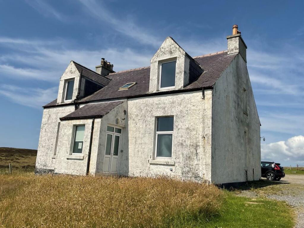 Main image of property: The Old Benbecula Manse, Griminish, Isle of Benbecula, Na H-Eileanan An Iar, HS7 5QA