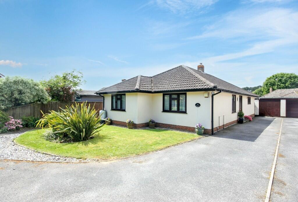 3-bed bungalow on Milford Road, New Milton, £575,000