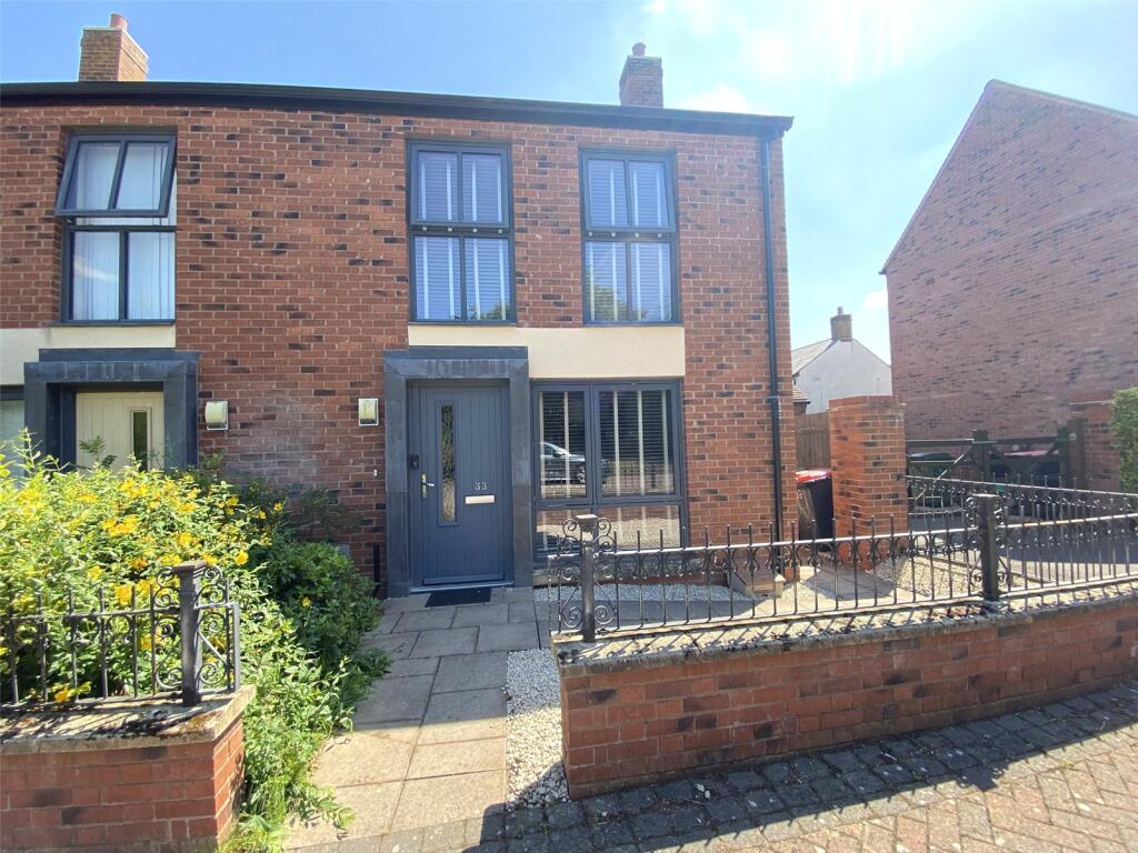 2-bed semi-detached on Stainburn Road, Lawley Village, Telford, TF4, £210,000