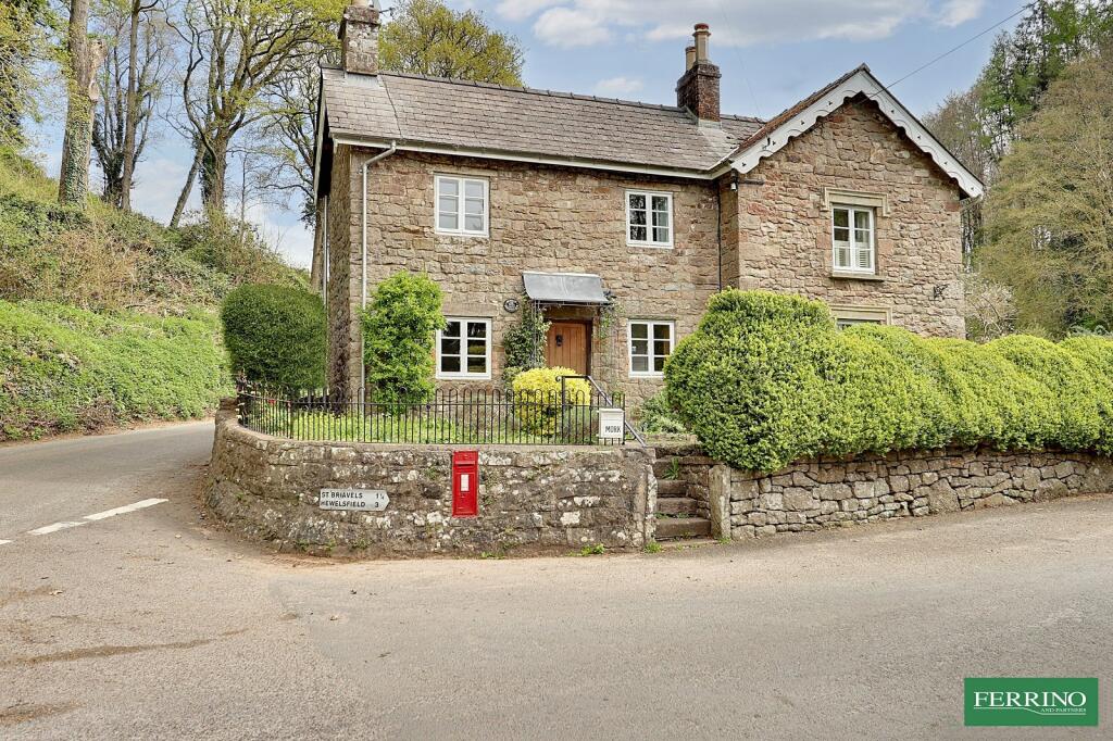 Main image of property: (4 Acres and Detached Studio), Mork, St. Briavels, Gloucestershire. GL15 6QF