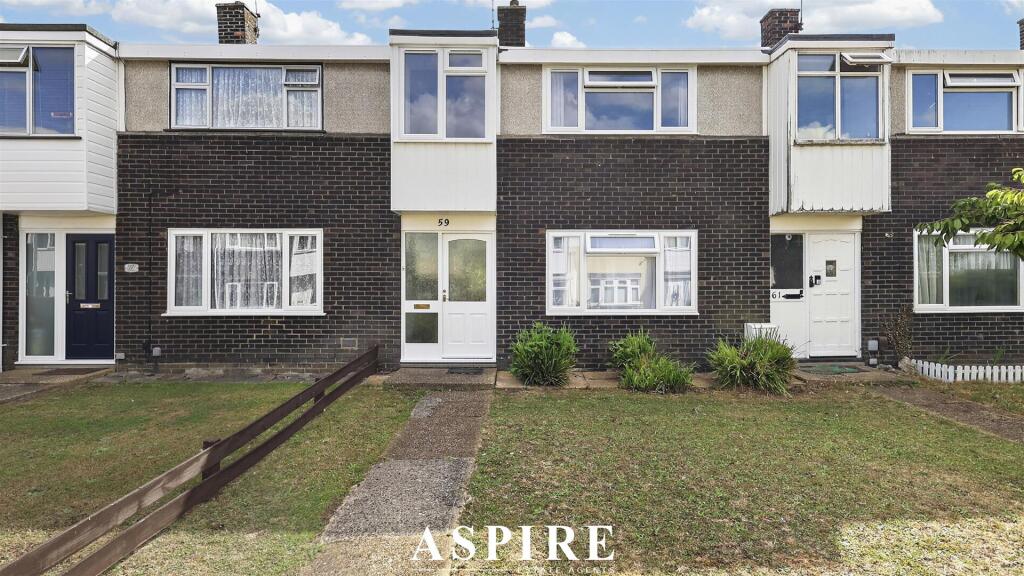 3-bed terraced on Shepeshall, Basildon, £325,000