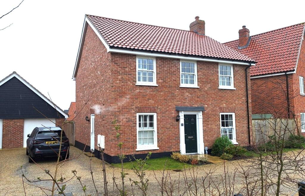 Main image of property: Drury Close, Onehouse, Stowmarket