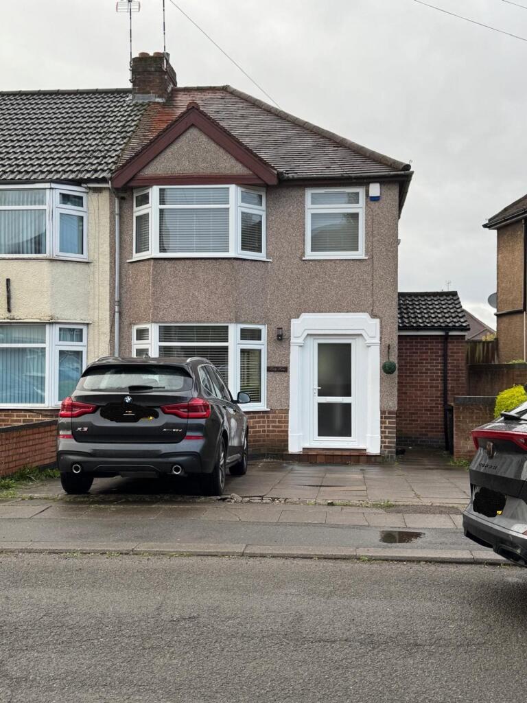 Main image of property: Benedictine Road, Cheylesmore, Coventry, Cv3 6gw