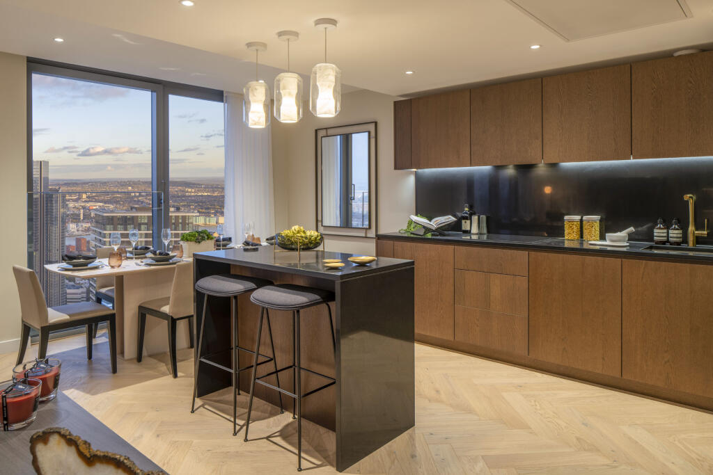 Landmark Pinnacle, Canary Wharf, E14 - View 4
