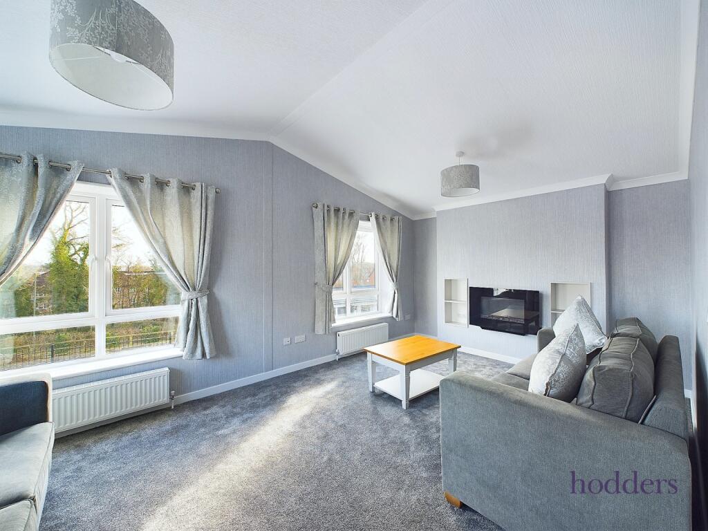 2-bed caravan on Lyne, Surrey, KT16, £285,000