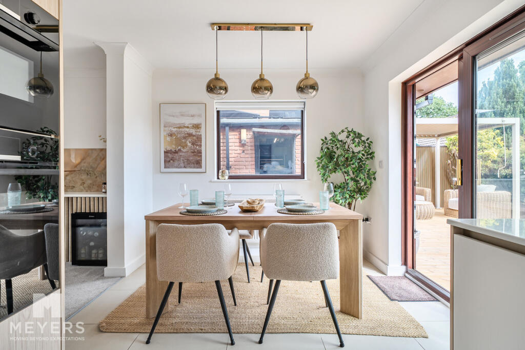 House in Verwood, Three Legged Cross - View 3