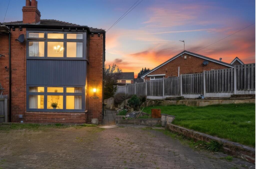4-bed semi-detached on Leeds Old Road, WF16 9AA, £249,950